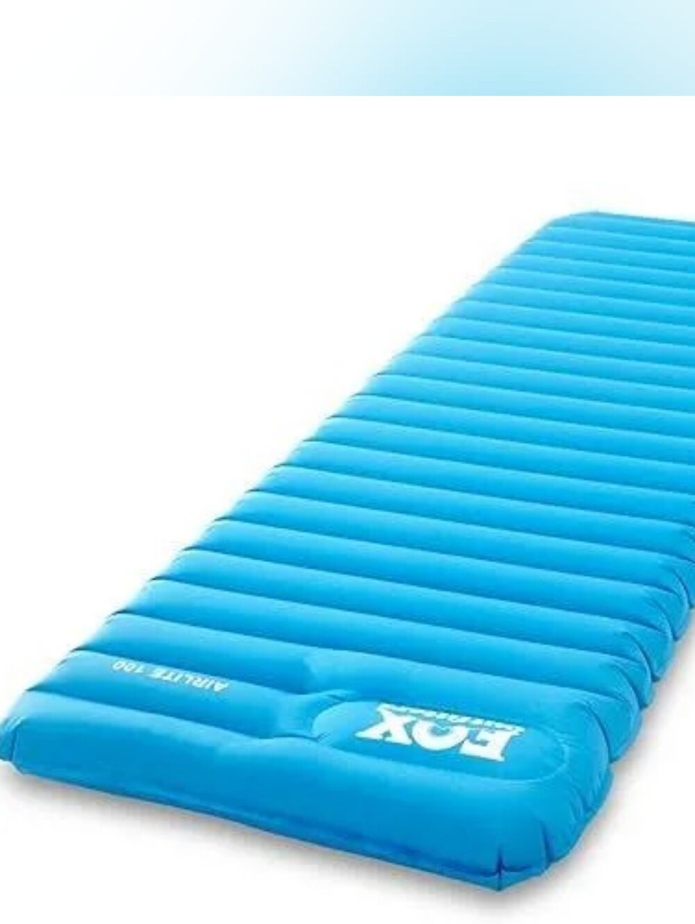 Fox Outfitters Airlite 100 Regular Sleeping Pad Blue 20”x72”x3.5”